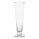 BICCHIERI BIRRA  390 ML Ø 7,3/7,1x23,6 CM TRASPARENTE POLICARBONATO (12 UNITÀ)