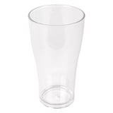 BICCHIERI BIRRA  560 ML Ø 8,9/6,1x15,8 CM TRASPARENTE POLICARBONATO (16 UNITÀ)