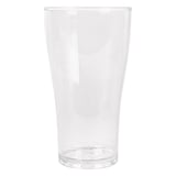 BICCHIERI BIRRA  560 ML Ø 8,9/6,1x15,8 CM TRASPARENTE POLICARBONATO (16 UNITÀ)