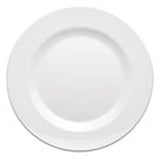 PIATTI ASAMI WARE  Ø 23x2,2 CM BIANCO MELAMINA (12 UNITÀ)