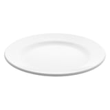 PIATTI ASAMI WARE  Ø 23x2,2 CM BIANCO MELAMINA (12 UNITÀ)