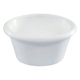 TERRINE ASAMI WARE 45 ML Ø 6x3,6 CM BIANCO MELAMINA (12 UNITÀ)