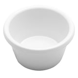 TERRINE ASAMI WARE 45 ML Ø 6x3,6 CM BIANCO MELAMINA (12 UNITÀ)