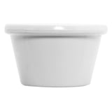 TERRINE ASAMI WARE 45 ML Ø 6x3,6 CM BIANCO MELAMINA (12 UNITÀ)