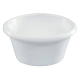 TERRINE ASAMI WARE 60 ML Ø 7x4 CM BIANCO MELAMINA (12 UNITÀ)