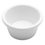 TERRINE ASAMI WARE 60 ML Ø 7x4 CM BIANCO MELAMINA (12 UNITÀ)