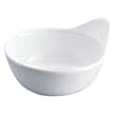 CIOTOLE OVALI ASAMI WARE 200 ML 12,4x10,7x6 CM BIANCO MELAMINA (12 UNITÀ)