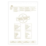 SACCHETTI ABITI DA LAVARE   43x62 CM BIANCO LDPE (250 UNITÀ)