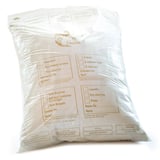 SACCHETTI ABITI DA LAVARE   43x62 CM BIANCO LDPE (250 UNITÀ)