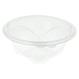 INSALATIERA CON COPERCHIO  1 L Ø 16,1x10,7 CM TRASPARENTE RPET (400 UNITÀ)