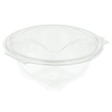 INSALATIERA CON COPERCHIO  1 L Ø 16,1x10,7 CM TRASPARENTE RPET (400 UNITÀ)