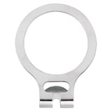 ANELLO ANTIFURTO PER GRUCCE   Ø 4,8 CM ARGENTO METAL (50 UNITÀ)
