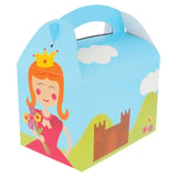 SCATOLE MENU BAMBINI CASTELLO 'CASTILLO' 320 G/M2 15,50x10,50x17,50 CM QUATRICOMIA CARTONE (300 UNITÀ)