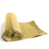 25 U. SACCHI SPAZZATURA  15µ 50x55 CM CREMA HDPE (80 UNITÀ)