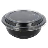 COPPETTA PIU TAPPI  450 ML Ø 15x6 CM NERO PP (600 UNITÀ)