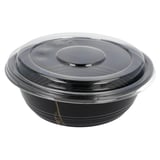 COPPETTA PIU TAPPI  700 ML Ø 17x6,1 CM NERO PP (500 UNITÀ)