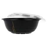 COPPETTA PIU TAPPI  700 ML Ø 17x6,1 CM NERO PP (500 UNITÀ)