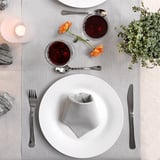 TOVAGLIOLI LIKE LINEN  70 G/M2 40x40 CM GRIGIO SPUNLACE (600 UNITÀ)