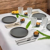 TOVAGLIE PIEGATE M  55 G/M2 120x120 CM BIANCO AIRLAID (200 UNITÀ)