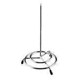 INFILZACARTE   16,5 (h) CM ARGENTO ACCIAIO INOX (1 UNITÀ)