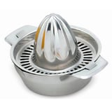 SPREMIAGRUMI   Ø 12,7x9 (h) CM ARGENTO ACCIAIO INOX (1 UNITÀ)