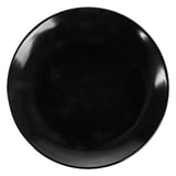 PIATTI ASAMI WARE  Ø 23 CM NERO MELAMINA (12 UNITÀ)