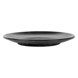 PIATTI ASAMI WARE  Ø 23 CM NERO MELAMINA (12 UNITÀ)