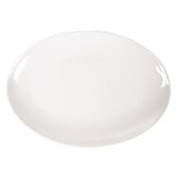 PIATTI OVALI ASAMI WARE  25,5x18 CM AVORIO MELAMINA (15 UNITÀ)