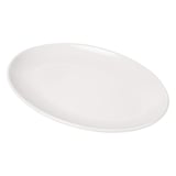 PIATTI OVALI ASAMI WARE  25,5x18 CM AVORIO MELAMINA (15 UNITÀ)