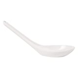 CUCCHIAI CINESI ASAMI WARE  14x4,2x4,5 CM AVORIO MELAMINA (100 UNITÀ)