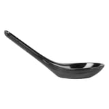 CUCCHIAI CINESI ASAMI WARE  14x4,2x4,5 CM NERO MELAMINA (100 UNITÀ)