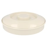 CONTENITORI PER TORTILLA ASAMI WARE  Ø 19 CM AVORIO MELAMINA (1 UNITÀ)