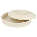 CONTENITORI PER TORTILLA ASAMI WARE  Ø 19 CM AVORIO MELAMINA (1 UNITÀ)