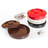CONTENITORI PER TORTILLA ASAMI WARE  Ø 19 CM AVORIO MELAMINA (1 UNITÀ)