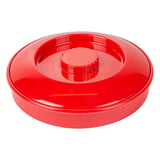 CONTENITORI PER TORTILLA ASAMI WARE  Ø 19 CM ROSSO MELAMINA (1 UNITÀ)
