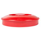 CONTENITORI PER TORTILLA ASAMI WARE  Ø 19 CM ROSSO MELAMINA (1 UNITÀ)