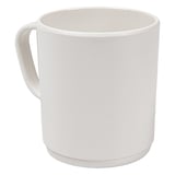 TAZZE CAFFÉ ASAMI WARE 240 ML Ø 8x9 CM AVORIO MELAMINA (12 UNITÀ)