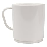 TAZZE CAFFÉ ASAMI WARE 240 ML Ø 8x9 CM AVORIO MELAMINA (12 UNITÀ)