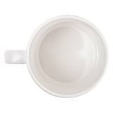 TAZZE CAFFÉ ASAMI WARE 240 ML Ø 8x9 CM AVORIO MELAMINA (12 UNITÀ)