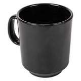 TAZZE CAFFÉ ASAMI WARE 240 ML Ø 8x9 CM NERO MELAMINA (12 UNITÀ)
