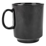 TAZZE CAFFÉ ASAMI WARE 240 ML Ø 8x9 CM NERO MELAMINA (12 UNITÀ)