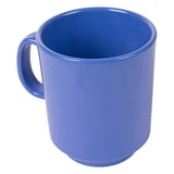 TAZZE CAFFÉ ASAMI WARE 240 ML Ø 8x9 CM BLU MELAMINA (12 UNITÀ)