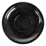 PIATTINI CAFFÈ ASAMI WARE  Ø 13,8 CM NERO MELAMINA (12 UNITÀ)