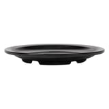 PIATTINI CAFFÈ ASAMI WARE  Ø 13,8 CM NERO MELAMINA (12 UNITÀ)