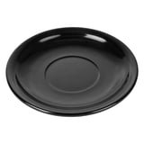 PIATTINI CAFFÈ ASAMI WARE  Ø 13,8 CM NERO MELAMINA (12 UNITÀ)