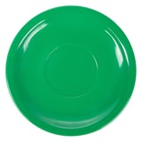 PIATTINI CAFFÈ   Ø 13,8 CM VERDE MELAMINA (12 UNITÀ)
