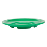 PIATTINI CAFFÈ   Ø 13,8 CM VERDE MELAMINA (12 UNITÀ)