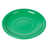 PIATTINI CAFFÈ   Ø 13,8 CM VERDE MELAMINA (12 UNITÀ)