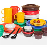 PIATTINI CAFFÈ   Ø 13,8 CM VERDE MELAMINA (12 UNITÀ)