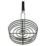 CESTO CONDIMENTI   Ø 20x20 CM NERO ACCIAIO (1 UNITÀ)